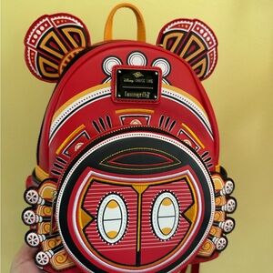 DCL Disney Cruise Line Lookout Cay Lighthouse Point Island Loungefly Backpack